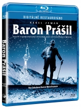 BLU-RAY Film - Baron Prášil