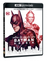BLU-RAY Film - Batman a Robin 2BD (UHD+BD)