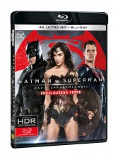 BLU-RAY Film - Batman vs. Superman: Úsvit spravedlnosti 2BD (UHD+BD)