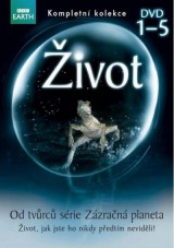 DVD Film - BBC Kolekce: Život  (5 DVD)