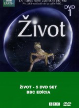 DVD Film - BBC sada: Život  (5 DVD)