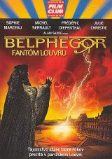 DVD Film - Belphégor - Fantóm z Louvru (papierový obal) 
