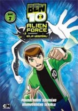 DVD Film - BEN 10: ALIEN FORCE - 3 - Slimbox