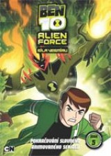 DVD Film - BEN 10: ALIEN FORCE - 5 - Slimbox