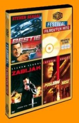 DVD Film - Beštia + Zabiják + Posledná misia