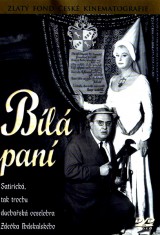 DVD Film - Bílá paní - pošetka ve fólli