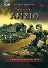 DVD Film - Bitva o Anzio (papierový obal) CO