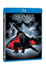 BLU-RAY Film - Blade kolekce (3 Bluray)