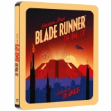 BLU-RAY Film - BLADE RUNNER: Final Cut Steelbook™ Limitovaná sběratelská edice (4K Ultra HD + Blu-ray + DVD