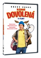 DVD Film - Bláznivá dovolená kolekce 1.-4. 4DVD