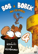 DVD Film - Bob a Bobek na cestách 4