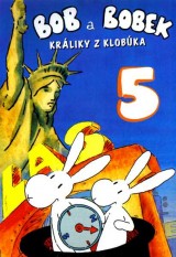 DVD Film - Bob a Bobek 5: Králiky z klobúku
