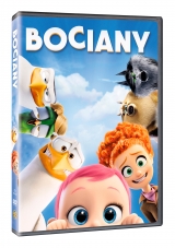 DVD Film - Čapí dobrodružství