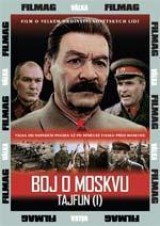 DVD Film - Boj o Moskvu - Tajfun I - 3 DVD