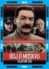 DVD Film - Boj o Moskvu - Tajfun II - 4 DVD