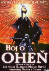 DVD Film - Boj o oheň (papierový obal)