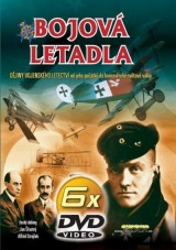 DVD Film - Bojová letadla (6 DVD) CO