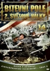 DVD Film - Bitevní pole 2. světové války 14. (slimbox)