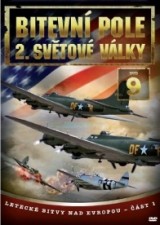 DVD Film - Bitevní pole 2. světové války 9. (slimbox)