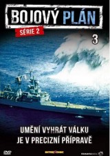 DVD Film - Bojový plán - série 2 - disk 3 (papierový obal)