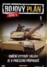 DVD Film - Bojový plán - série 3 - disk 1 (papierový obal)