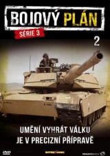 DVD Film - Bojový plán - série 3 - disk 2 (papierový obal)