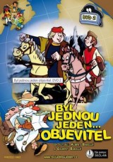 DVD Film - Bol raz jeden... objaviteľ (2) 5-8 epizóda (papierový obal)