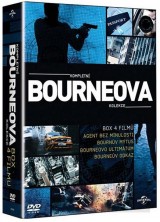 DVD Film - Bourneova kolekce (4 DVD)