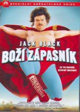 DVD Film - Boží zápasník 