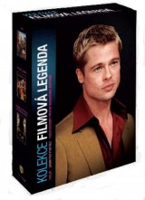 DVD Film - Brad Pitt - kolekcia 3 filmov  (3DVD)