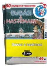 DVD Film - Bubáci a hastrmani (2 DVD)