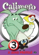 DVD Film - Calimero a jeho přátelé 3
