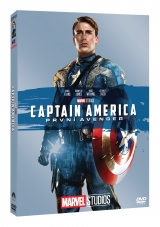 DVD Film - Captain America: První Avenger - Edice Marvel 10 let
