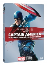 DVD Film - Captain America: Návrat prvního Avengera - Edice Marvel 10 let