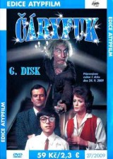DVD Film - Čáryfuk VI. disk