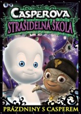 DVD Film - Casperova strašidelná škola Prázdniny s Casperem