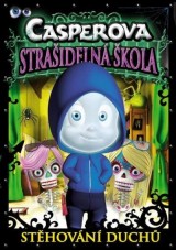 DVD Film - Casperova strašidelná škola -Stěhování duchů