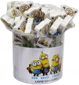 Hračka - Tužka s gumou Mimoni