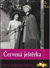 DVD Film - Červená ještěrka (papierový obal) FE