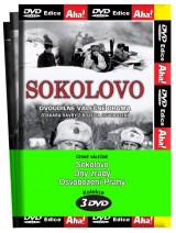 DVD Film - České válečné filmy (3 DVD)