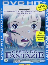 DVD Film - Cesta do fantázie (papierový obal)