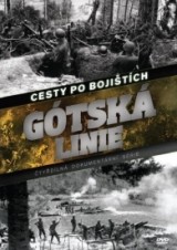 DVD Film - Cesty po bojištích - Gótská linie