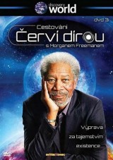 DVD Film - Cestování červí dírou s Morganem Freemanem DVD 3 (papierový obal)