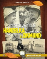 DVD Film - CESTOVATELÉ JIŘÍ HANZELKA A MIROSLAV ZIKMUND