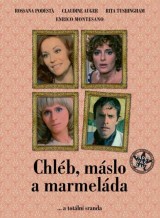 DVD Film - Chléb, máslo a marmeláda