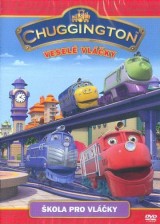 DVD Film - Chuggington - Veselé vláčiky 4.: Škola pre vláčiky