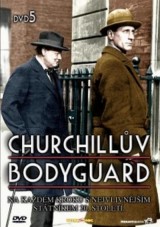 DVD Film - Churchillův bodyguard 5 (papierový obal)