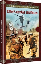DVD Film - Černý jestřáb sestřelen