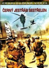 DVD Film - Černý jestřáb sestřelen