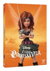 DVD Film - Zvonilka a piráti